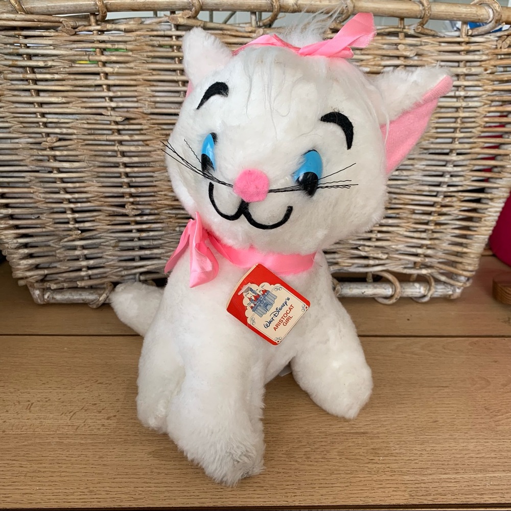 Vintage Disney aristocrat girl plush